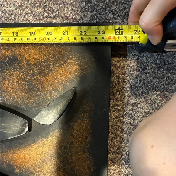 Metal Wall Art with Musical Instruments - Picture 8 of 9